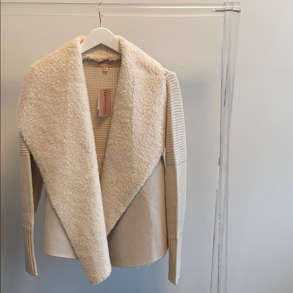 NWT Philisophy Sweater Jacket M - Picture 2 of 6